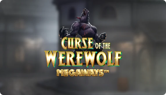 커스 오브 더 웨어울프 메가웨이즈 Curse of the Werewolf Megaways