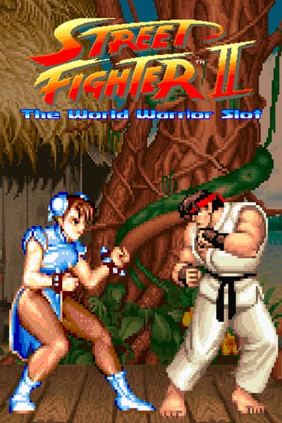 스트리트 파이터 II: 더 월드 워리어 슬롯 Street Fighter II: The World Warrior Slot
