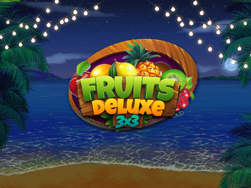 프루트 디럭스 3x3 Fruit Deluxe 3x3