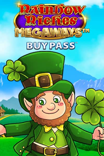 레인보우 리치스 메가웨이즈 바이 패스 Rainbow Riches Megaways Buy Pass