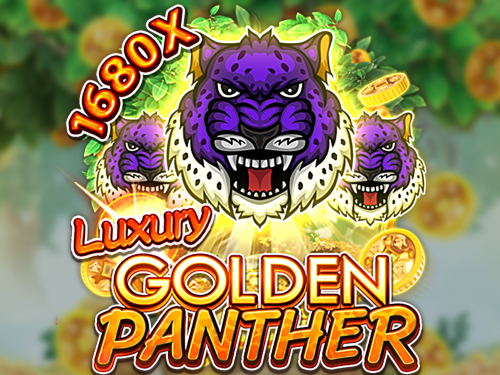 럭셔리 골든 팬서 Luxury Golden Panther