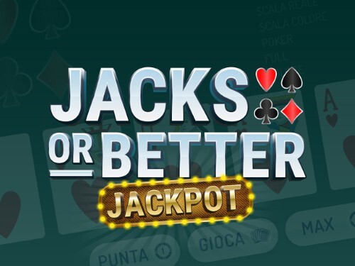잭스 오어 베터 잭팟 Jacks Or Better Jackpot