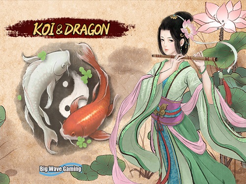 코이 앤 드래곤 Koi and Dragon