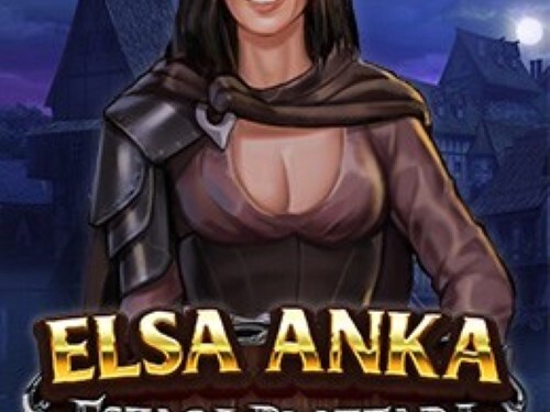 엘사 안카 에스타카 플라테아다 Elsa Anka Estaca Plateada
