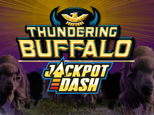 썬더링 버팔로 잭팟 대시 Thundering Buffalo Jackpot Dash