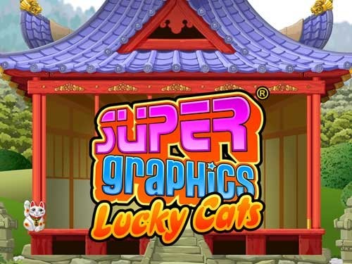 수퍼 그래픽스 럭키 캣츠 Super Graphics Lucky Cats