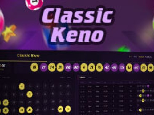 클래식 키노 Classic Keno