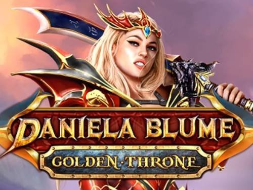 다니엘라 블룸 골든 스론 Daniela Blume Golden Throne