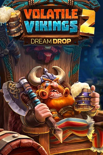 볼라타일 바이킹스 2 드림 드롭 Volatile Vikings 2 Dream Drop
