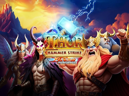 토르 해머 스트라이크 - 익스트림 파워 팟츠 Thor Hammer Strike - Xtreme Power Pots