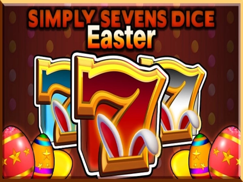 심플리 세븐스 다이스 이스터 Simply Sevens Dice Easter