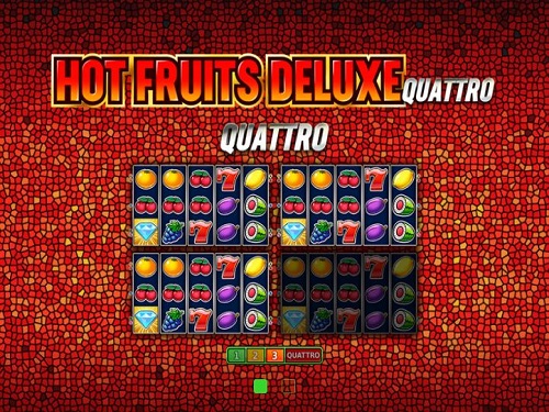핫 프루츠 디럭스 Hot Fruits Deluxe