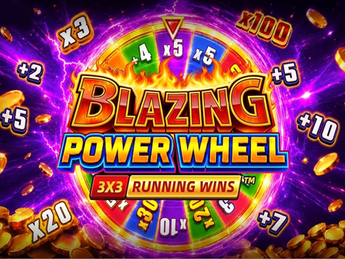 블레이징 파워 휠 Blazing Power Wheel