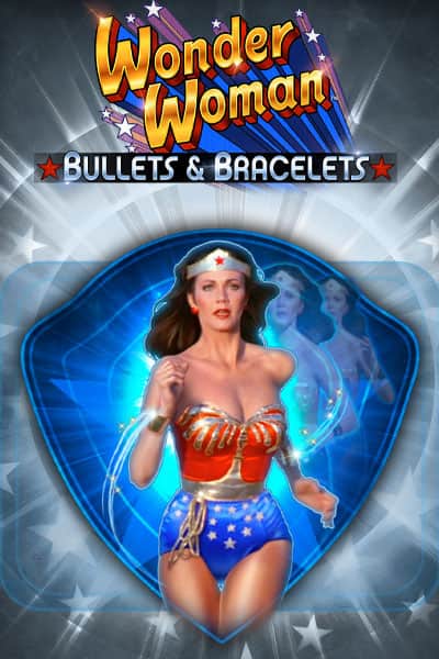 원더 우먼 불릿 앤 브레이슬릿 Wonder Woman Bullets & Bracelets