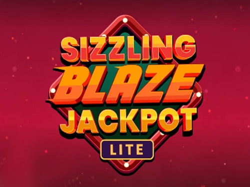 시즐링 블레이즈 잭팟 라이트 Sizzling Blaze Jackpot Lite