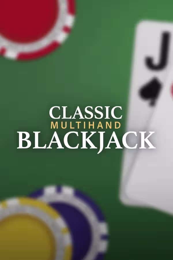 클래식 멀티핸드 블랙잭 Classic Multihand Blackjack
