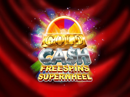 골드 캐시 프리 스핀스 슈퍼 휠 Gold Cash Free Spins Super Wheel