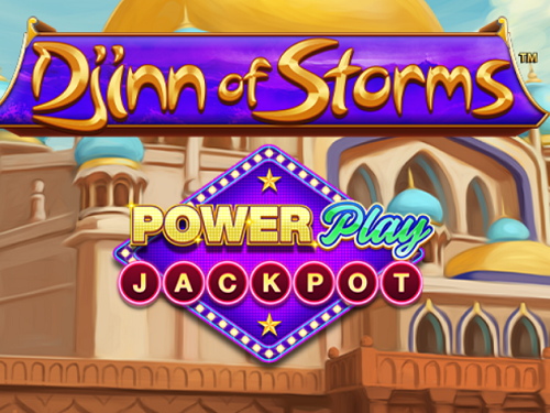 진 오브 스톰즈 파워플레이 잭팟 Djinn of Storms PowerPlay Jackpot