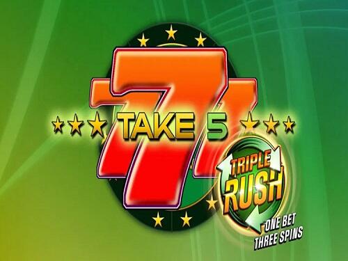 테이크 5 트리플 러시 Take 5 TRIPLE RUSH