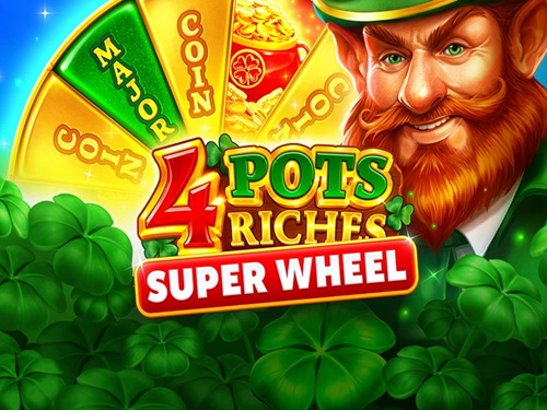 4 팟츠 리치스: 슈퍼휠 4 Pots Riches: SuperWheel