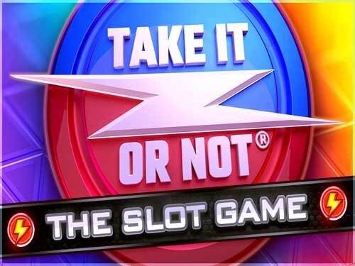 테이크 잇 오어 낫 Take It Or Not
