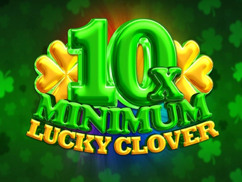 10x 미니멈 럭키 클로버 10x Minimum Lucky Clover 