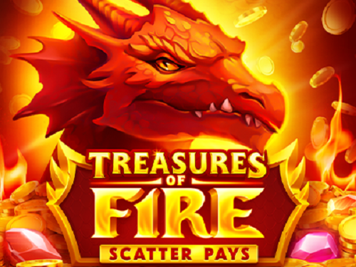 트레저스 오브 파이어: 스캐터 페이즈 Treasures of Fire: Scatter Pays