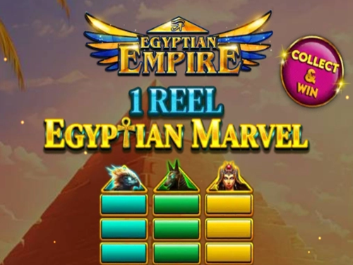 1 릴 - 이집션 마블 1 Reel - Egyptian Marvel