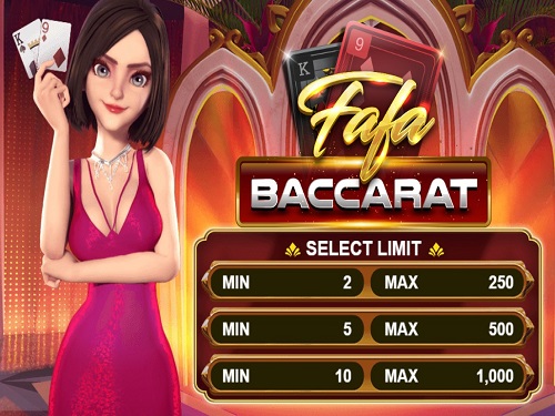 파파 바카라 Fafa Baccarat