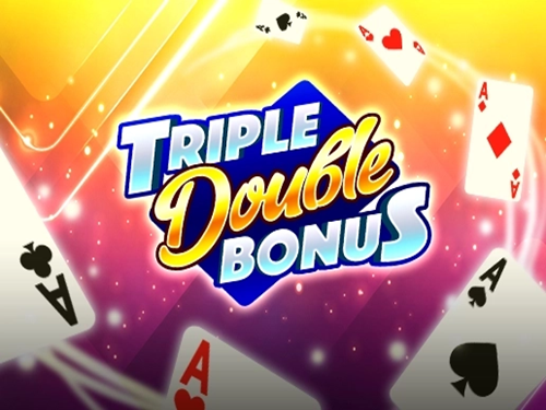 트리플 더블 보너스 Triple Double Bonus