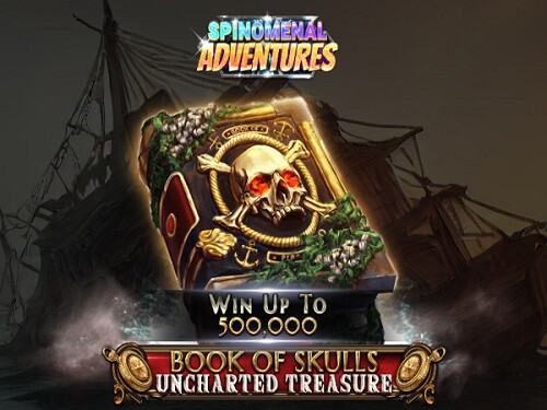 북 오브 스컬스 - 언차티드 트레저 Book of Skulls - Uncharted Treasure