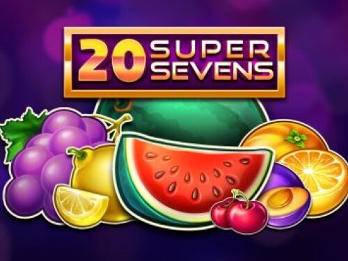 20 슈퍼 세븐스 20 Super Sevens