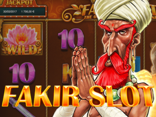 파키르 슬롯 Fakir Slot