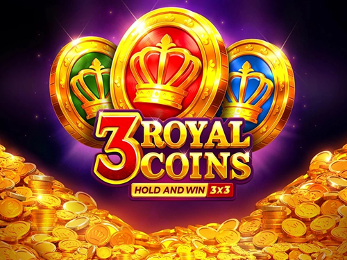 3 로얄 코인스: 홀드 앤 윈 3 Royal Coins: Hold and Win