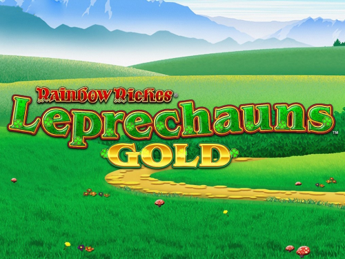 레인보우 리치스 레프러콘스 골드 Rainbow Riches Leprechauns Gold