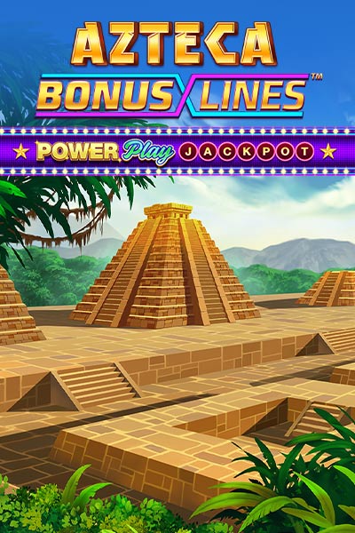 아즈테카 보너스 라인즈 파워플레이 잭팟 Azteca Bonus Lines PowerPlay Jackpot