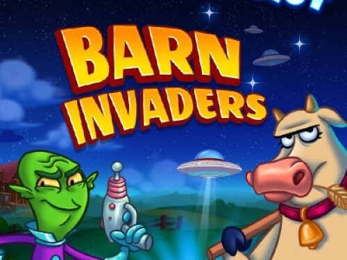 반 인베이더스 Barn Invaders