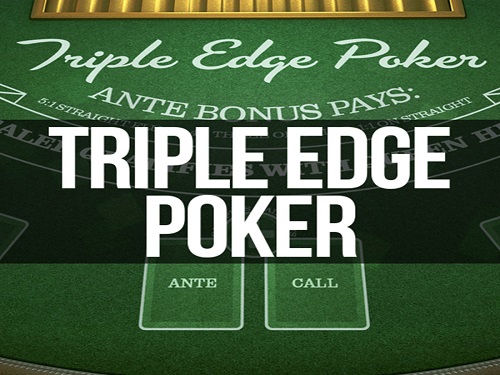 트리플 엣지 포커 Triple Edge Poker