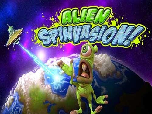 에일리언 스핀베이전 Alien Spinvasion