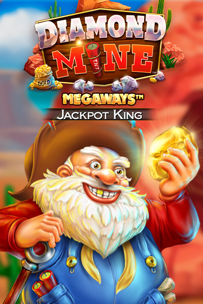다이아몬드 마인 메가웨이즈 잭팟 킹 Diamond Mine Megaways Jackpot King