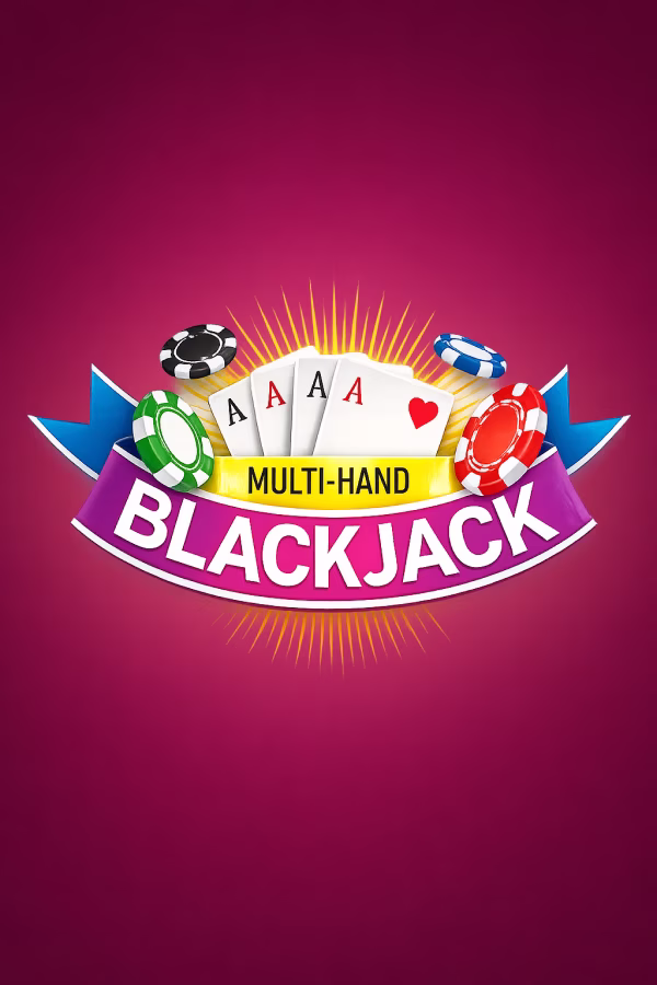멀티-핸드 블랙잭 Multi-Hand Blackjack