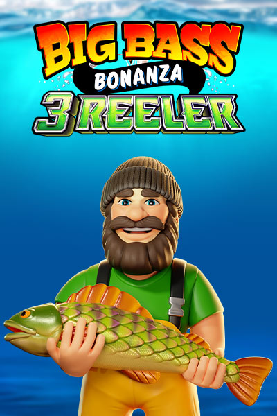 빅 배스 보난자 3 릴러 Big Bass Bonanza 3 Reeler
