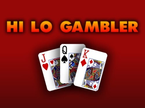 하이 로 갬블러 Hi Lo Gambler