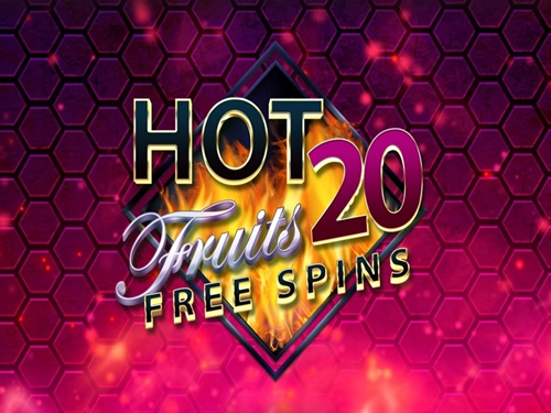 핫 프루츠 20 프리 스핀스 Hot Fruits 20 Free Spins