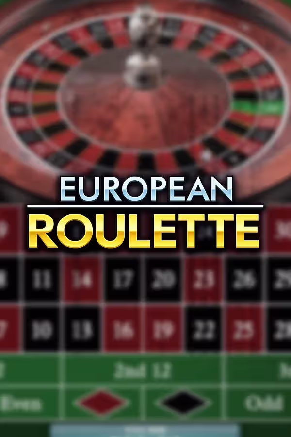 유러피언 룰렛 European Roulette