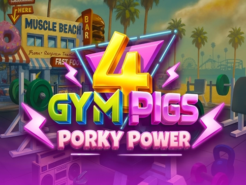 4 짐 피그스 - 포키 파워 4 Gym Pigs - Porky Power
