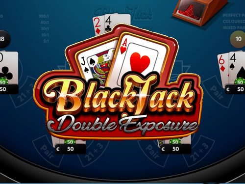 더블 익스포저 블랙잭 Double Exposure Blackjack