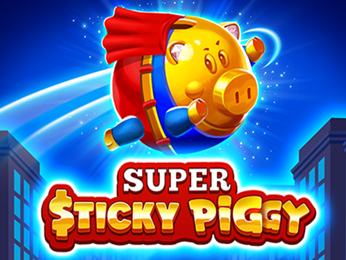 슈퍼 스티키 피기 Super Sticky Piggy 