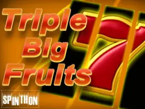 트리플 빅 프루츠 Тriple Big Fruits