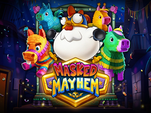 마스크드 메이헴 Masked Mayhem